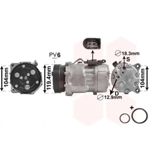 AIRCO COMPRESSOR - 0