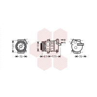 Airco compressor