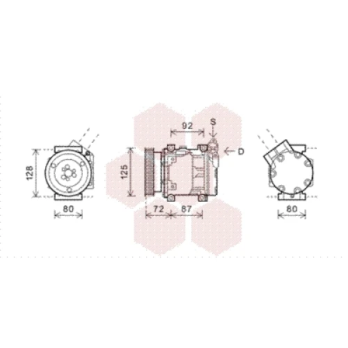 KLIMAKOMPRESSOR - 0