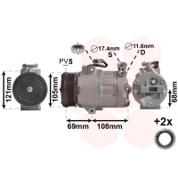 Airco compressor