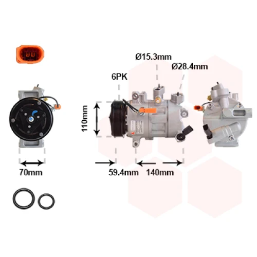 AIRCO COMPRESSOR - 0