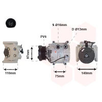 Airco compressor