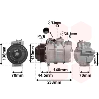 Airco compressor