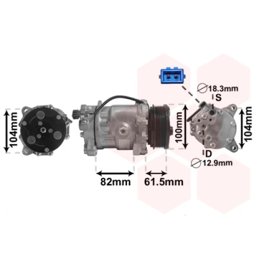 AIRCO COMPRESSOR - 0