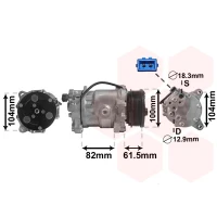 Airco compressor