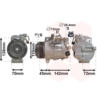 Airco compressor