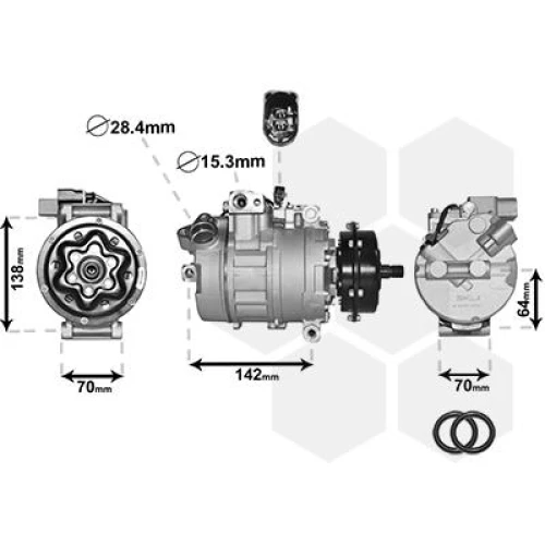 AIRCO COMPRESSOR - 0