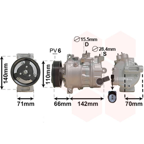 AIRCO COMPRESSOR - 0