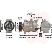 Airco compressor