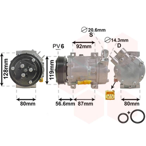 AIRCO COMPRESSOR - 0