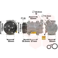 Airco compressor