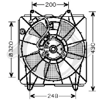 Kühlerventilator