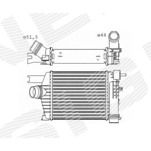 LADELUFTKÜHLER - 0