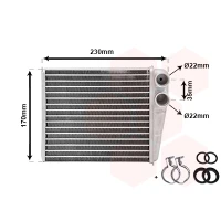 Kachel radiateur