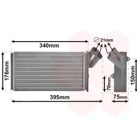 Kachel radiateur