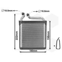 Kachel radiateur