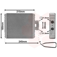 Kachel radiateur