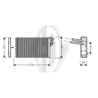 Kachel radiateur