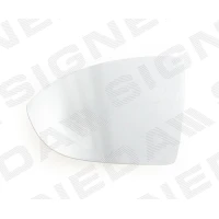 Spiegelglas met pad