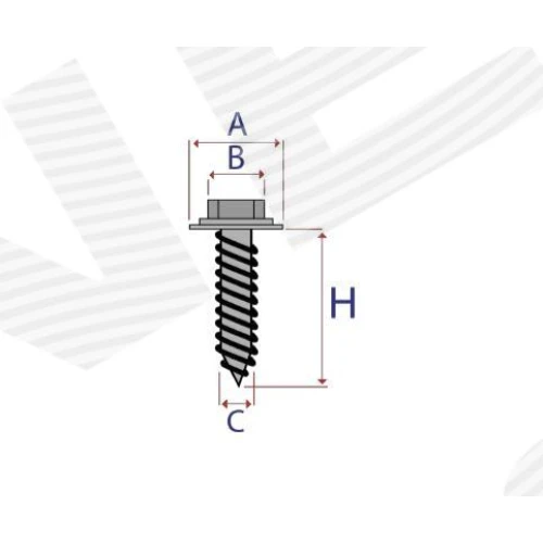 FIXING SCREW - 2