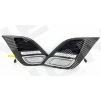 TAGFAHRLICHT LED DRL MIT GRILL