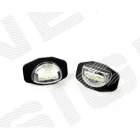 Led kenteken verlichting